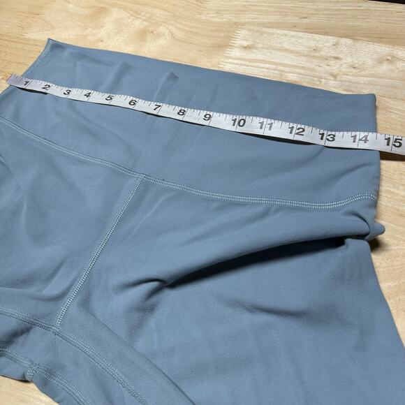 Lululemon Align Crop 21" Blue Cast Women's Size 10 Leggings Good Used Condition - Picture 8 of 10